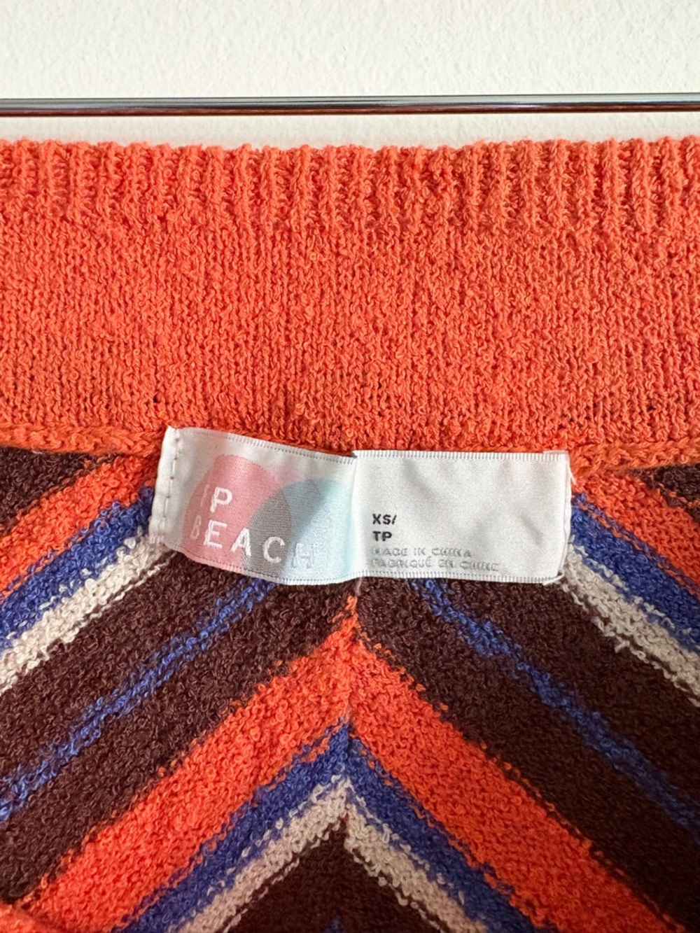 Free People Montego Sweater Skirt Set in Blue - Picture 8 of 8